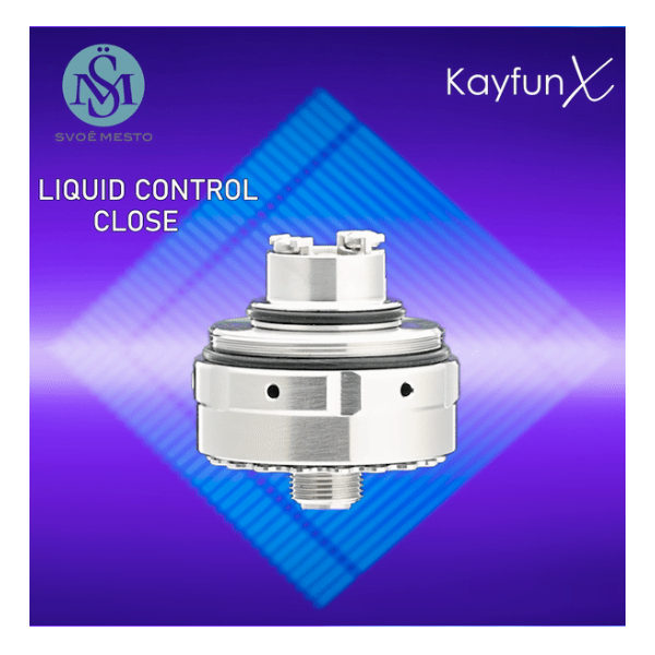 SvoeMesto Kayfun X RTA Liquid Control