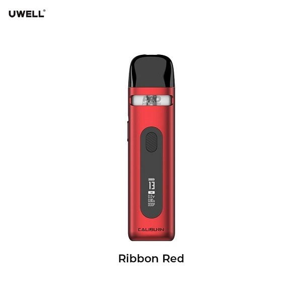 Uwell Caliburn X Ribbon Red