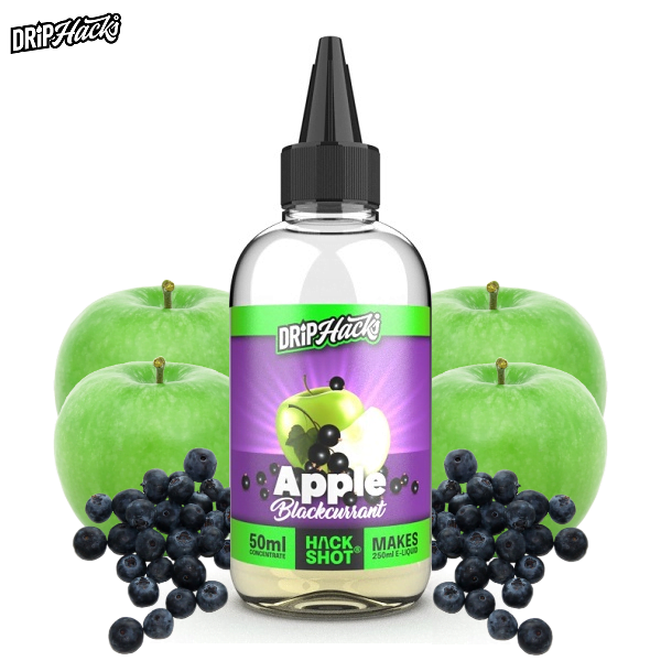 Drip Hacks Apple Blackcurrant Aroma