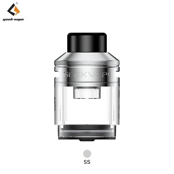 Geekvape E100 Ersatzpods Stainless Steel