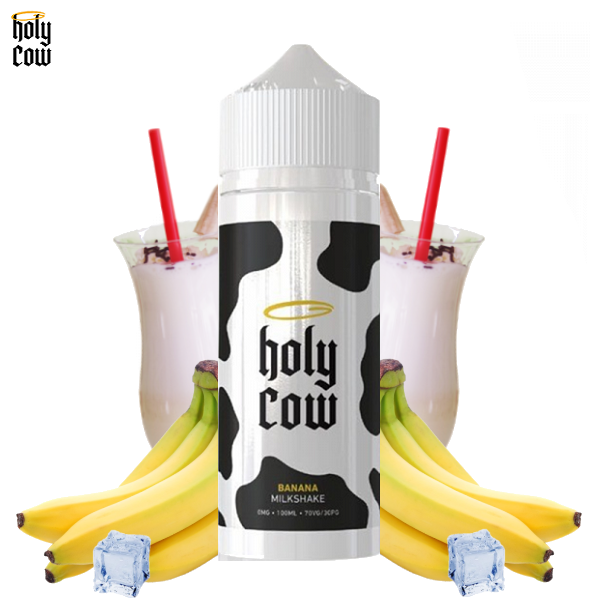 Holy Cow Banana Liquid 01_2 Holy Cow Banana E-Liquid