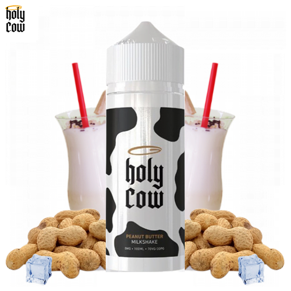Holy Cow Peanut Butter E-Liquid
