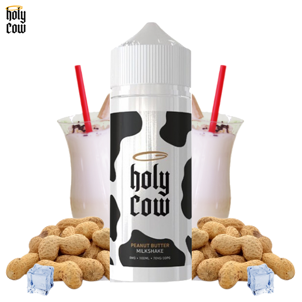 Holy Cow Peanut Butter Liquid 01_2 Holy Cow Peanut Butter E-Liquid
