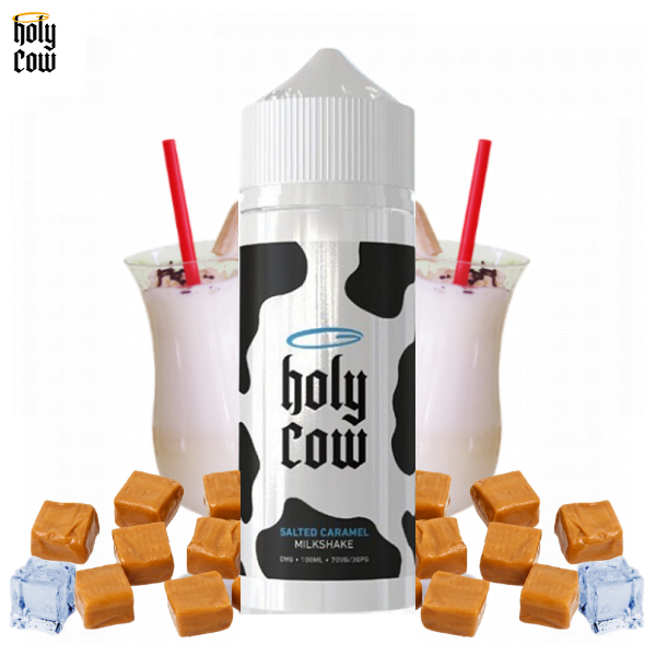 Holy Cow Salted Caramel E-Liquid