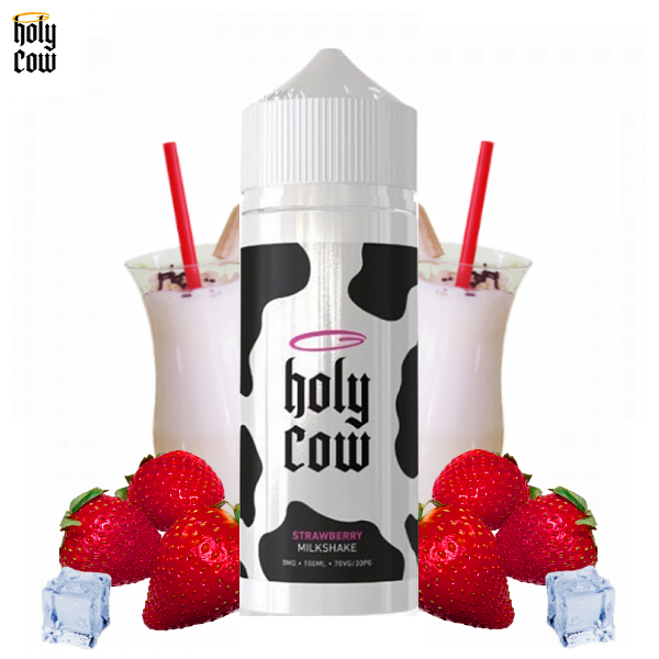 Holy Cow Strawberry E-Liquid