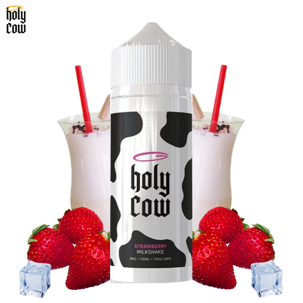Holy Cow Strawberry Liquid 01_2 Holy Cow Strawberry E-Liquid