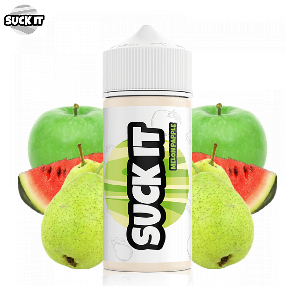 Suck It Vapes Melon Papple E-Liquid