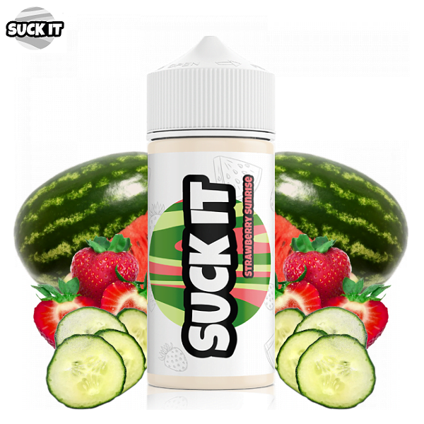 Suck It Vapes Strawberry Sunrise E-Liquid