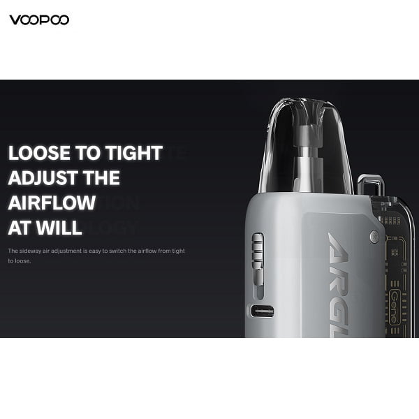 Voopoo Argus P1 Pod Airflow Control