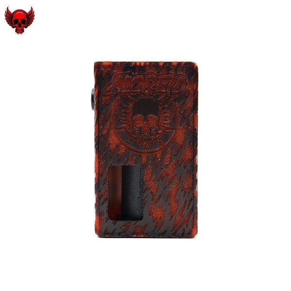 Morbid Mods Morbid Logo Delrin Mech Squonker