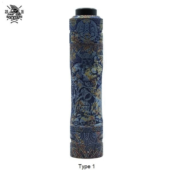 Rockvape North Horn Titanium Type 1