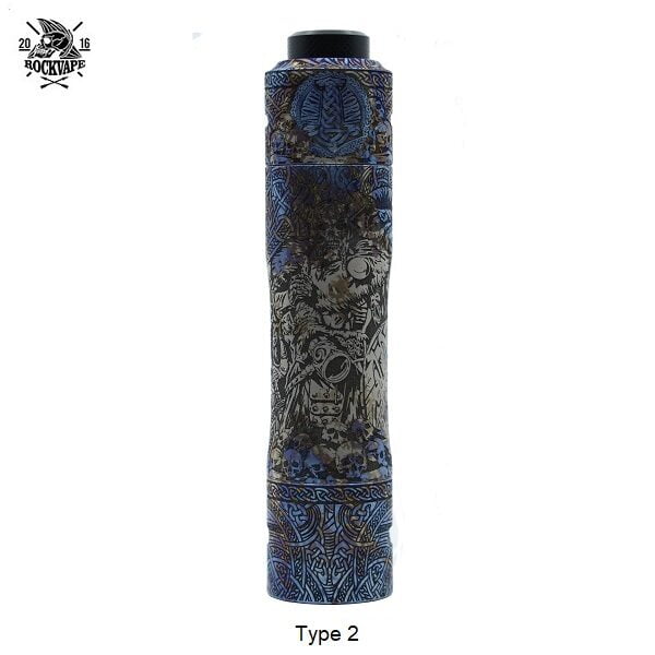 Rockvape North Horn Titanium Type 2