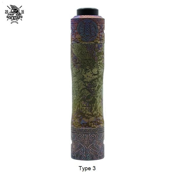 Rockvape North Horn Titanium Type 3