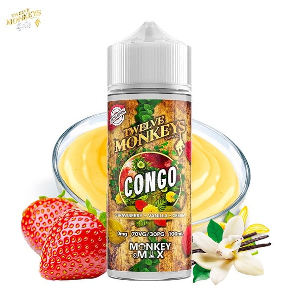 Twelve Monkeys Congo Cream E-Liquid
