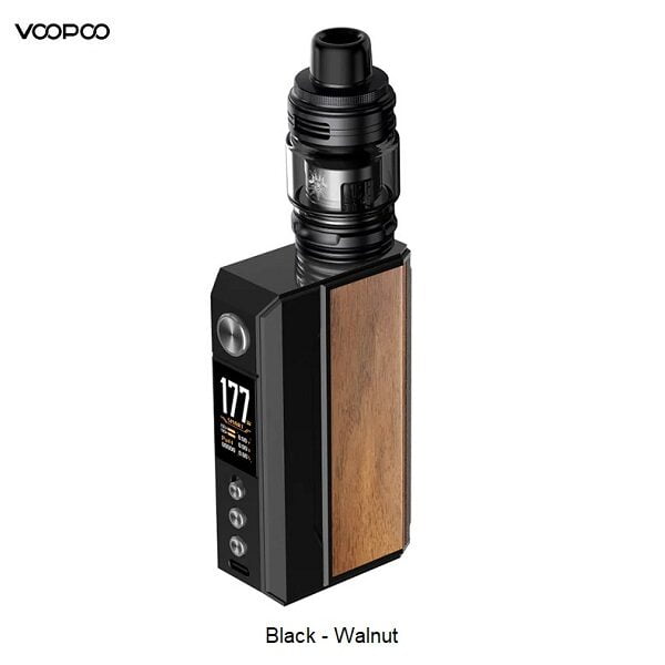 Voopoo Drag 4 Set Black - Walnut