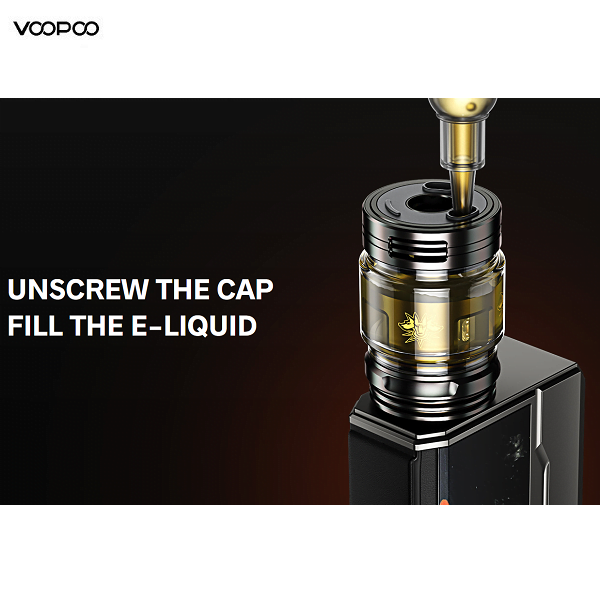 Voopoo Uforce-L Befüllen