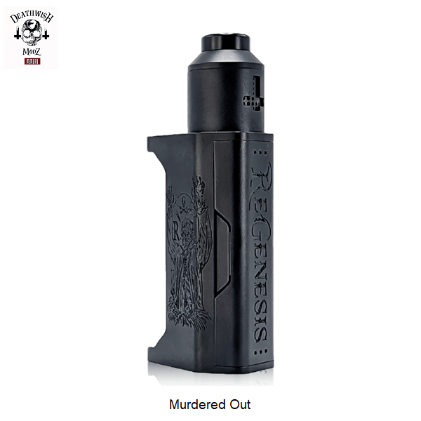 Deathwish Modz Regenesis Murdered Out