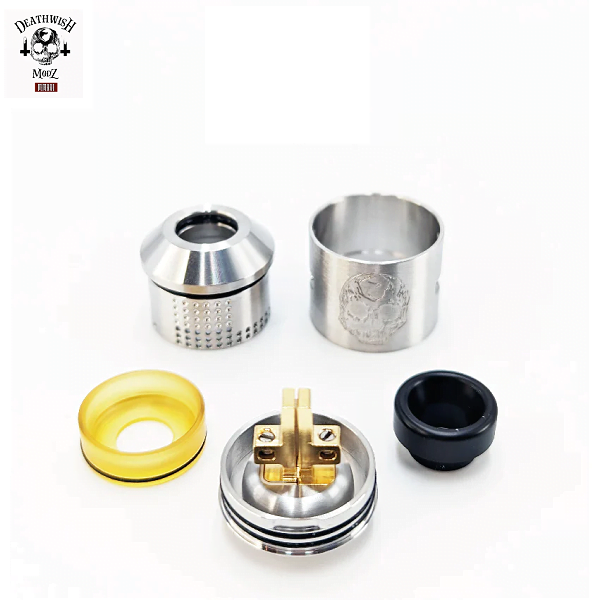 Deathwish Modz Regenesis RDA Dual Coil