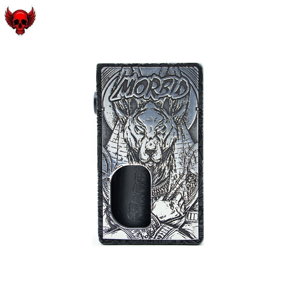Morbid Mods Cleopatra Delrin Mech Squonker