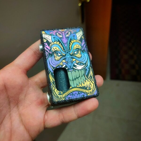 Morbid Mods Colossus Totem 21700 Mech Squonker