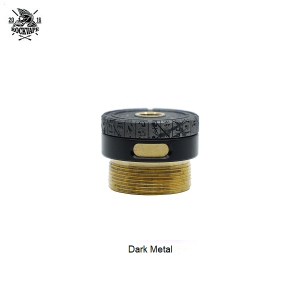 Rockvape Swordfish Pharaoh Curse 28 Connector Dark Metal