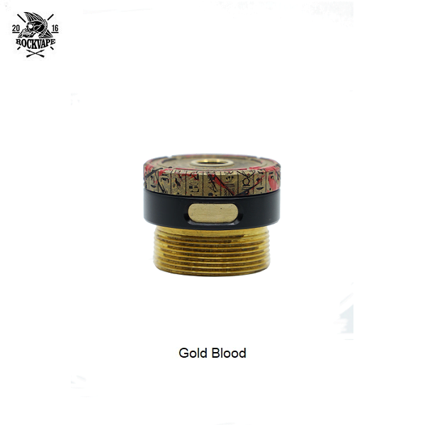 Rockvape Swordfish Pharaoh Curse 28 Connector Gold Blood
