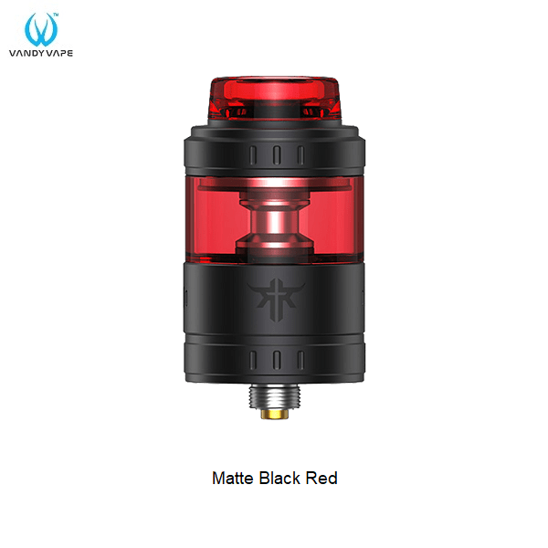 Vandy Vape Requiem RTA Matte Black Red