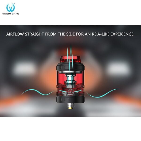 Vandy Vape Requiem RTA Airflow