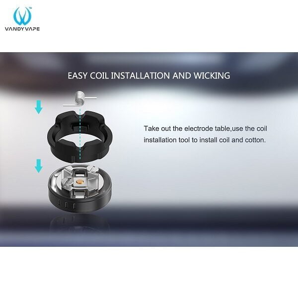 Vandy Vape Requiem RTA Wickelhilfe