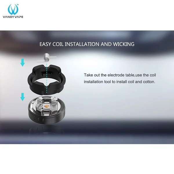 elfbar elfa master akku Vandy Vape Requiem RTA Verdampfer main image 0
