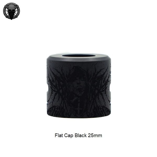 BVC V2 Inverted Cross Witch Black