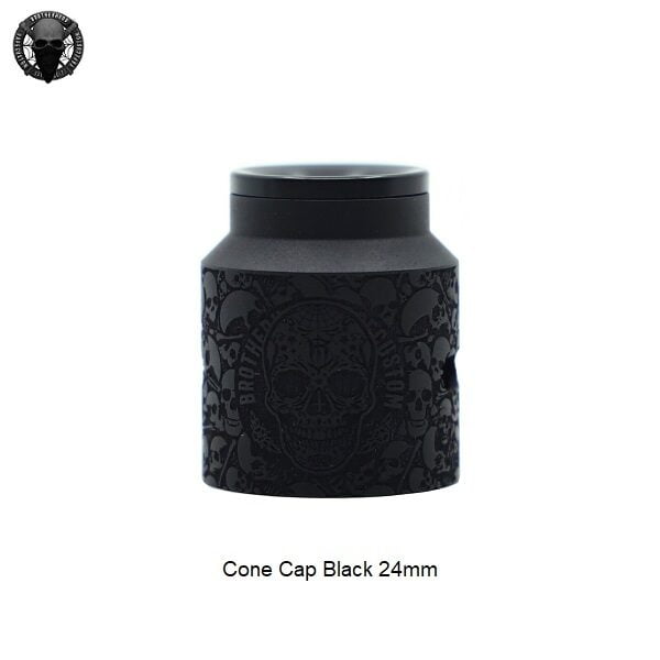 BVC V2 Los Muertos Cap Black 24