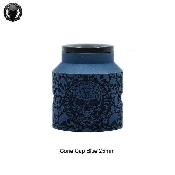 BVC V2 Los Muertos Cap Blue