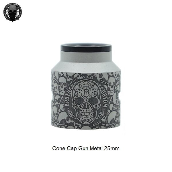 BVC V2 Los Muertos Cap Gun Metal