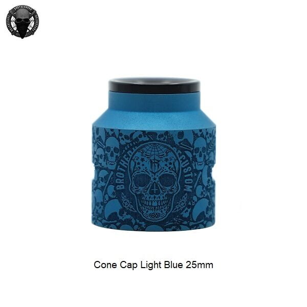 BVC V2 Los Muertos Cap Light Blue