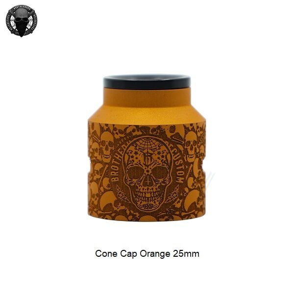 BVC V2 Los Muertos Cap Orange