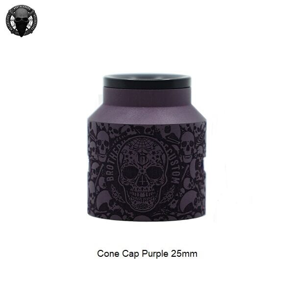 BVC V2 Los Muertos Cap Purple