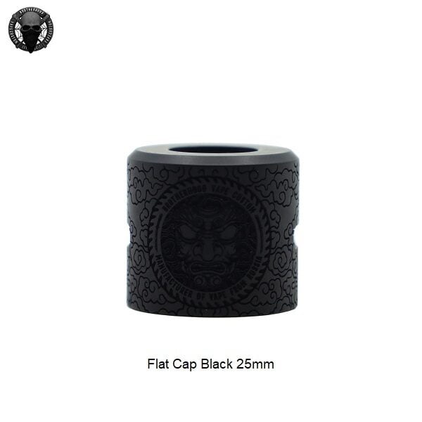 BVC V2 Ronin Mask Cap Black