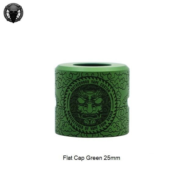BVC V2 Ronin Mask Cap Green
