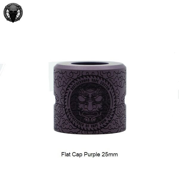 BVC V2 Ronin Mask Cap Purple