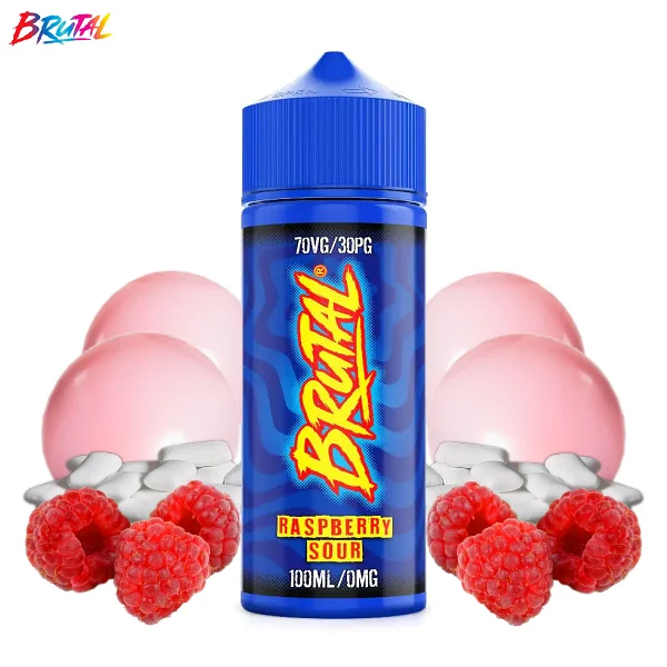 Brutal Raspberry Sour E-Liquid