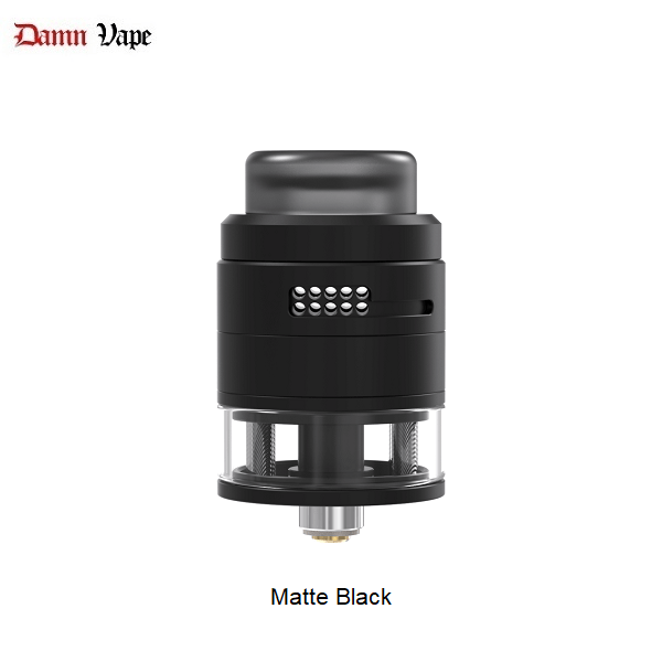 Damn Vape Nitrous RDTA Matte Black