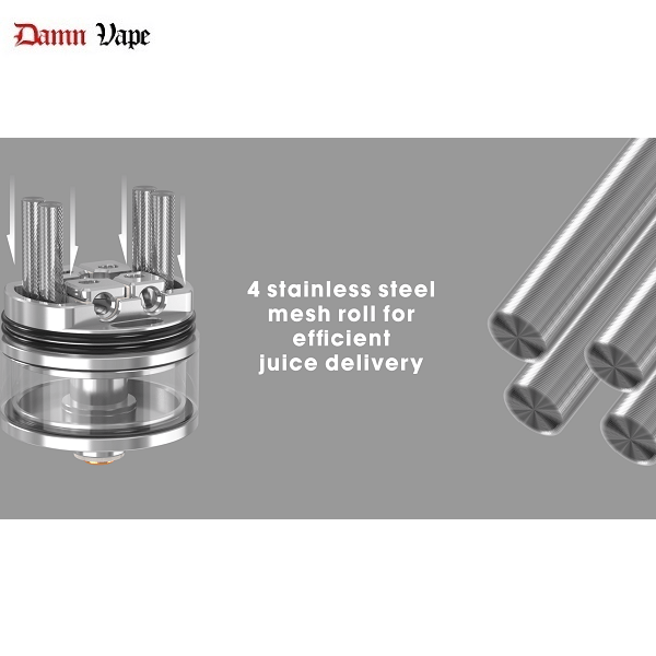 Damn Vape Nitrous RDTA Mesh-Rollen
