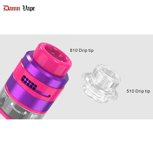 Damn Vape Nitrous RDTA Drip Tip