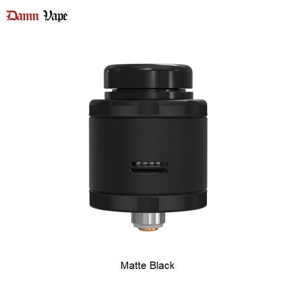 Damn Vape TMF V2 RDA Matte Black