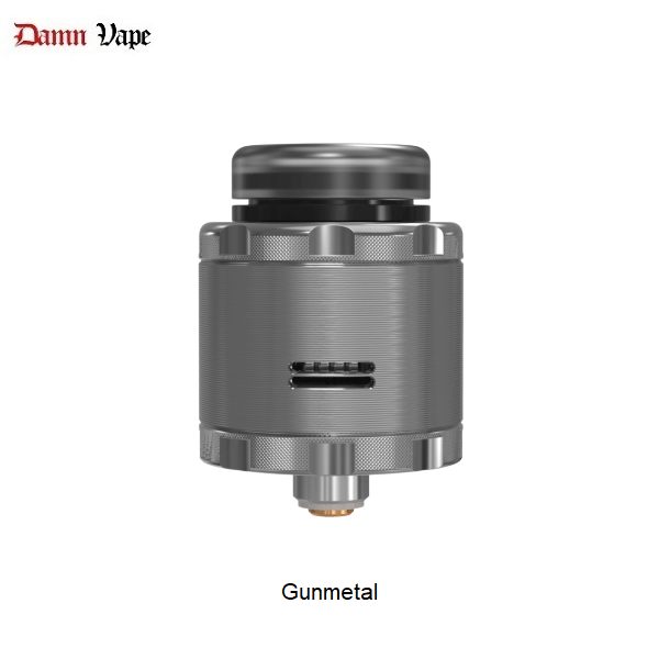 Damn Vape TMF V2 RDA Gunmetal