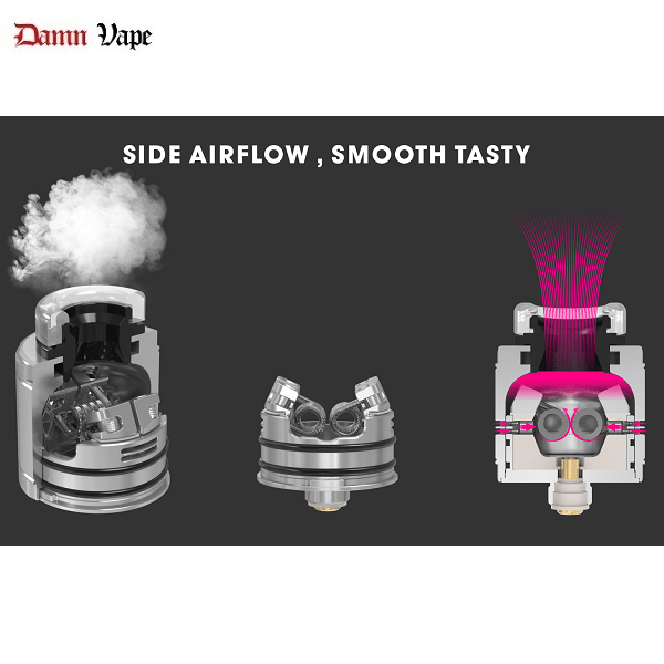 Damn Vape TMF V2 RDA Airflow