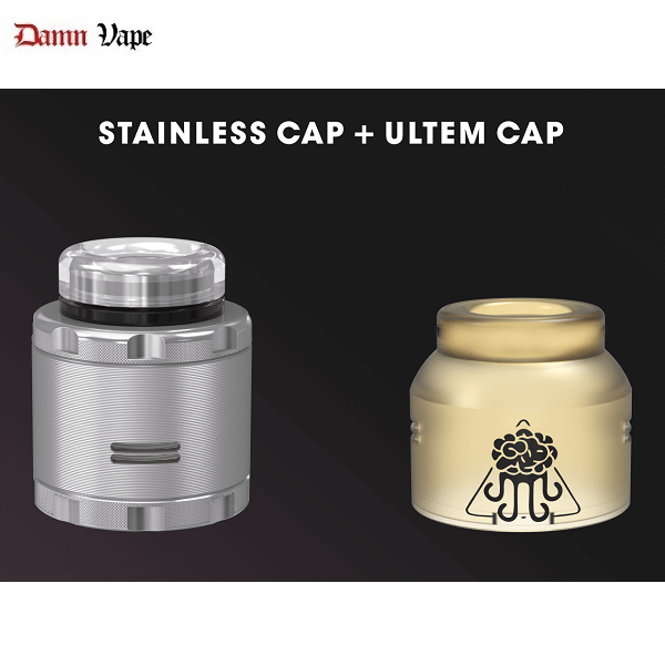 Damn Vape TMF V2 RDA Top Cap