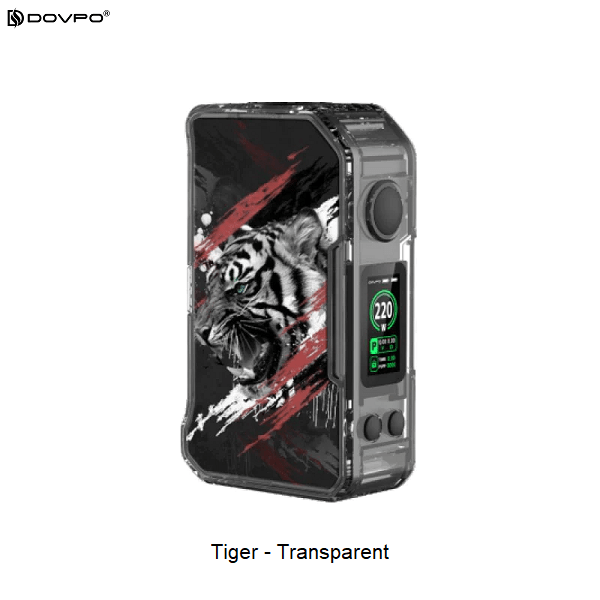 Dovpo MVP Akkutraeger Tiger - Transparent
