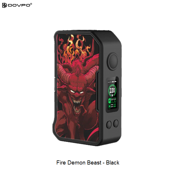 Dovpo MVP Akkutraeger Fire Demon Beast - Black